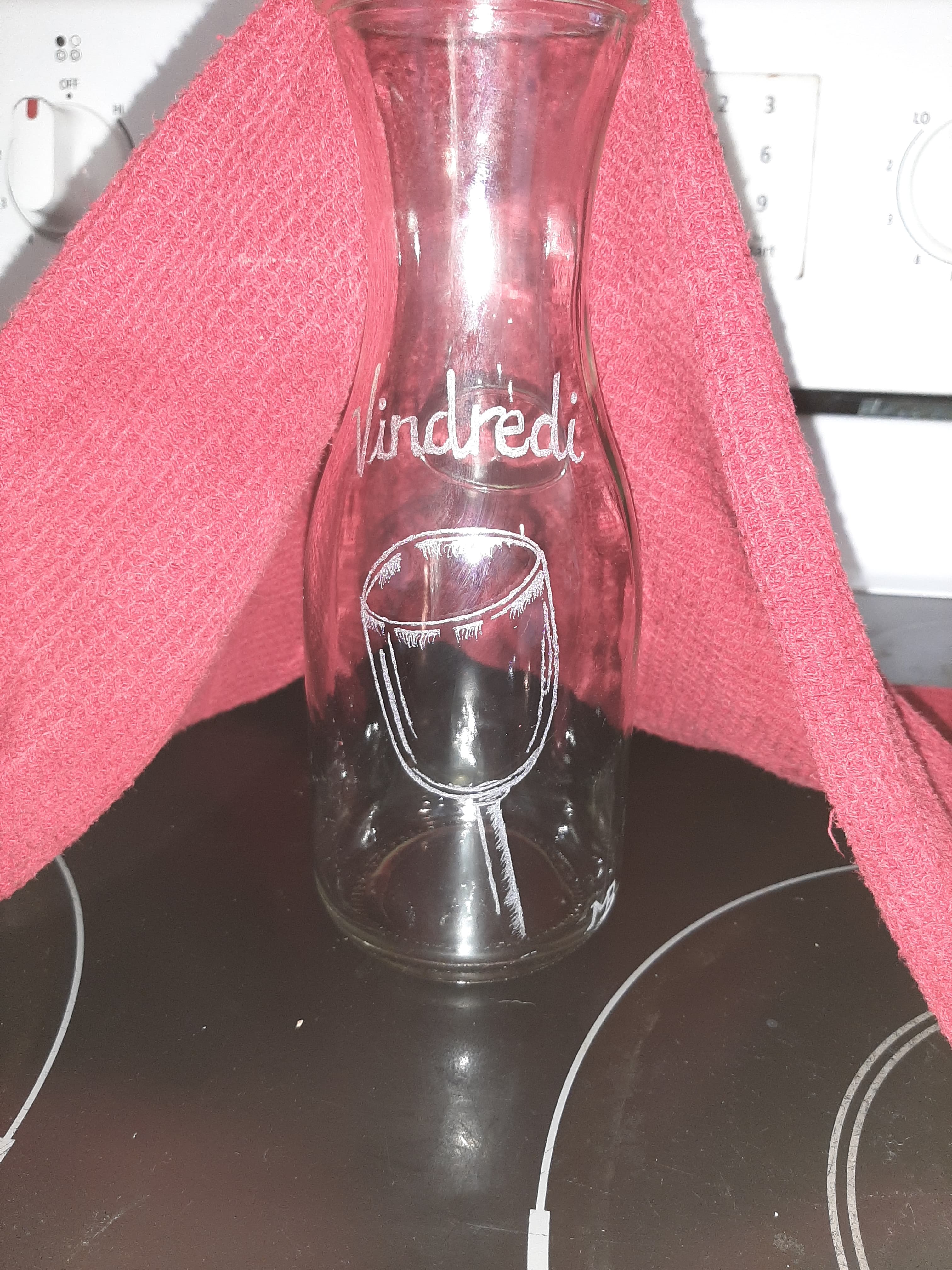 Quart de litre "Vindredi"