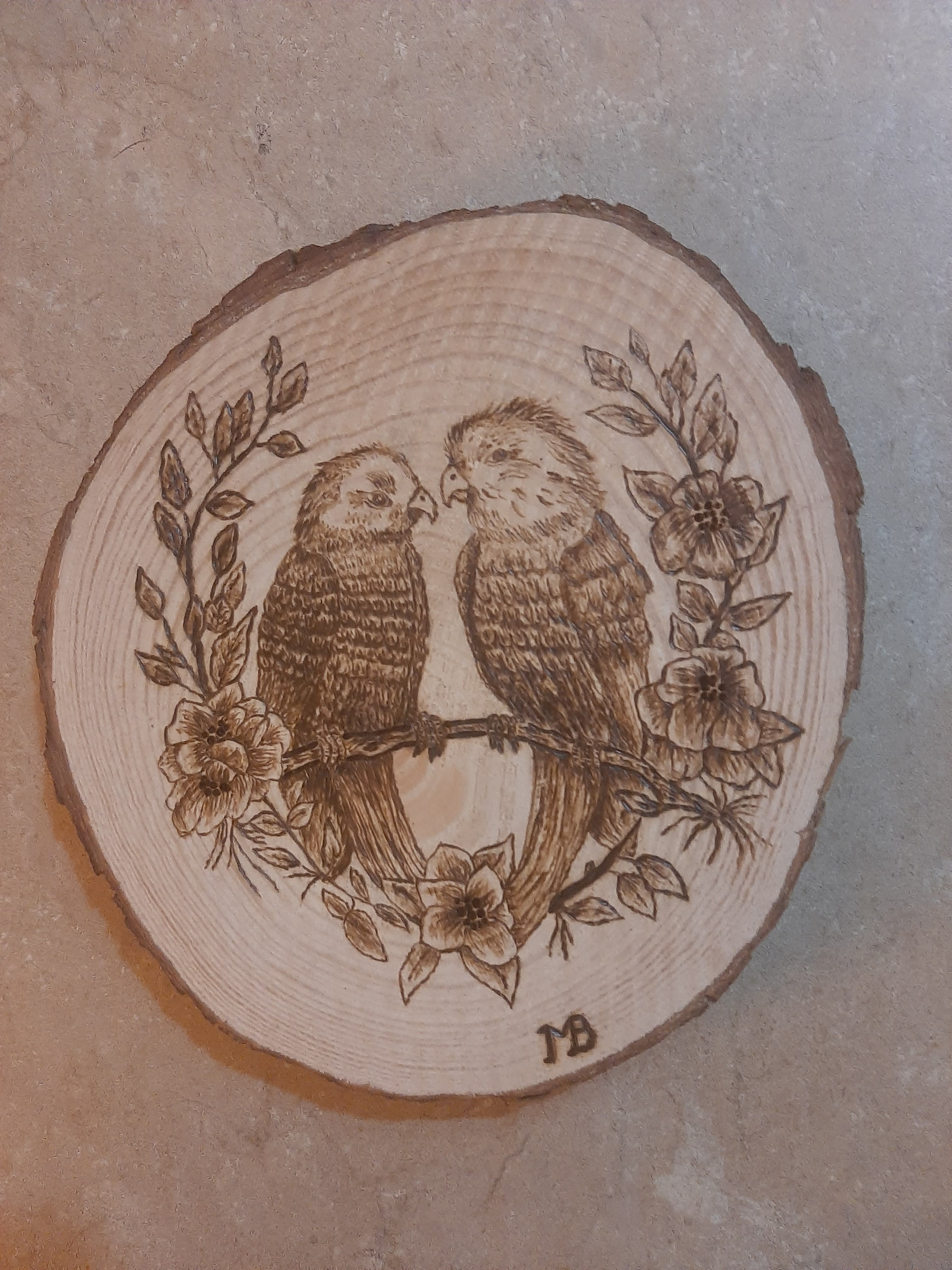 Couple Inséparables 