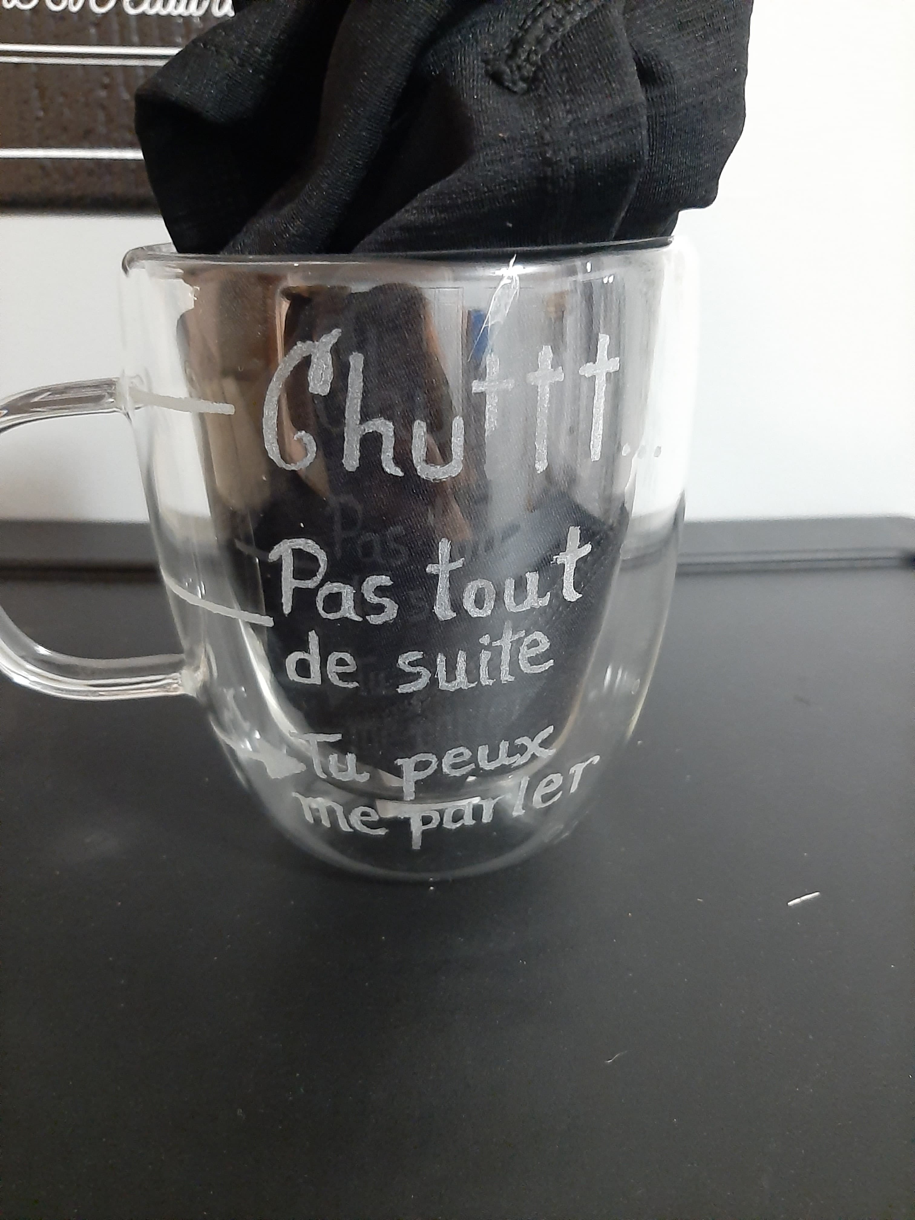 Tasse Matin Monsieur