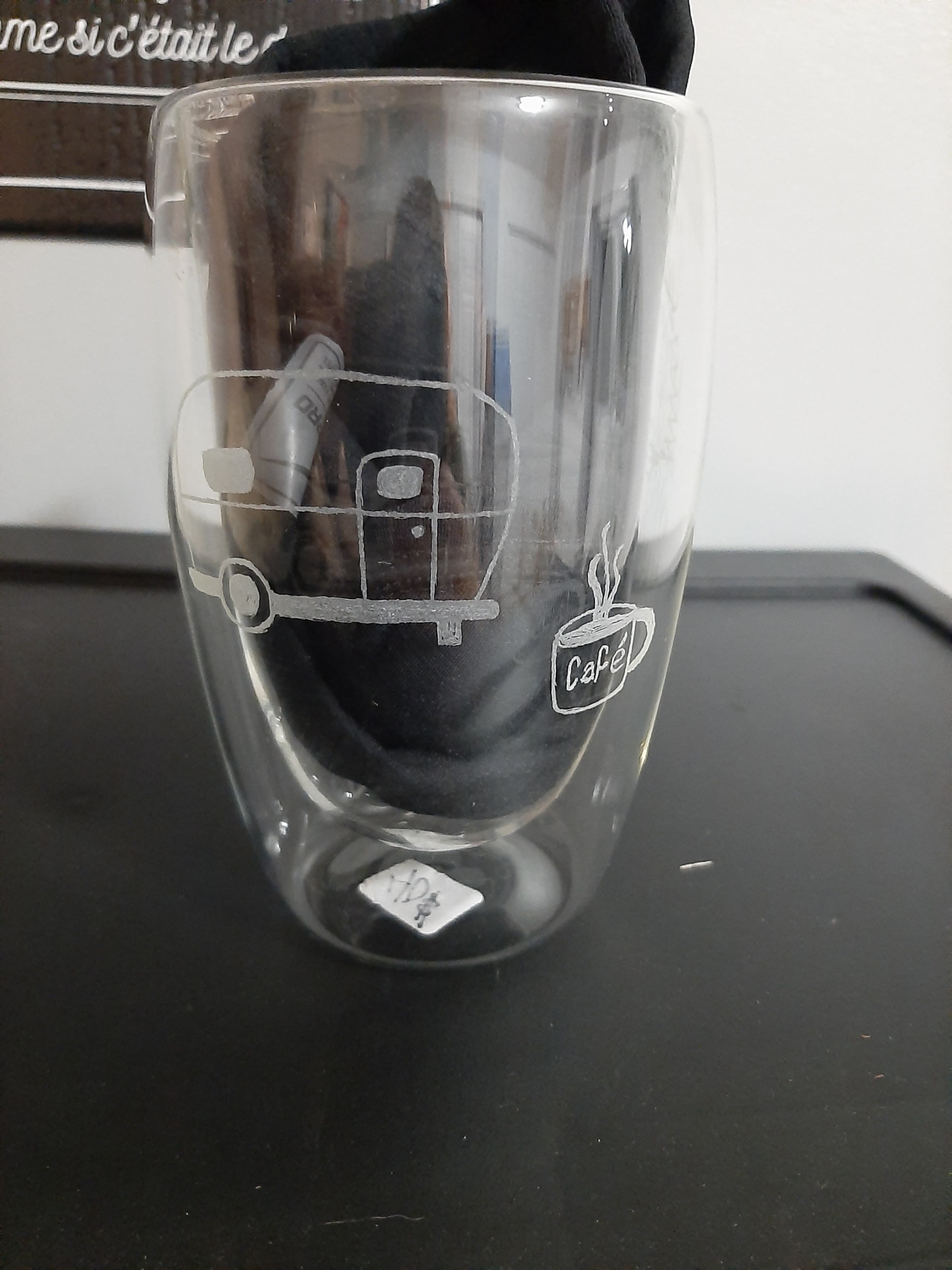 Verre camping