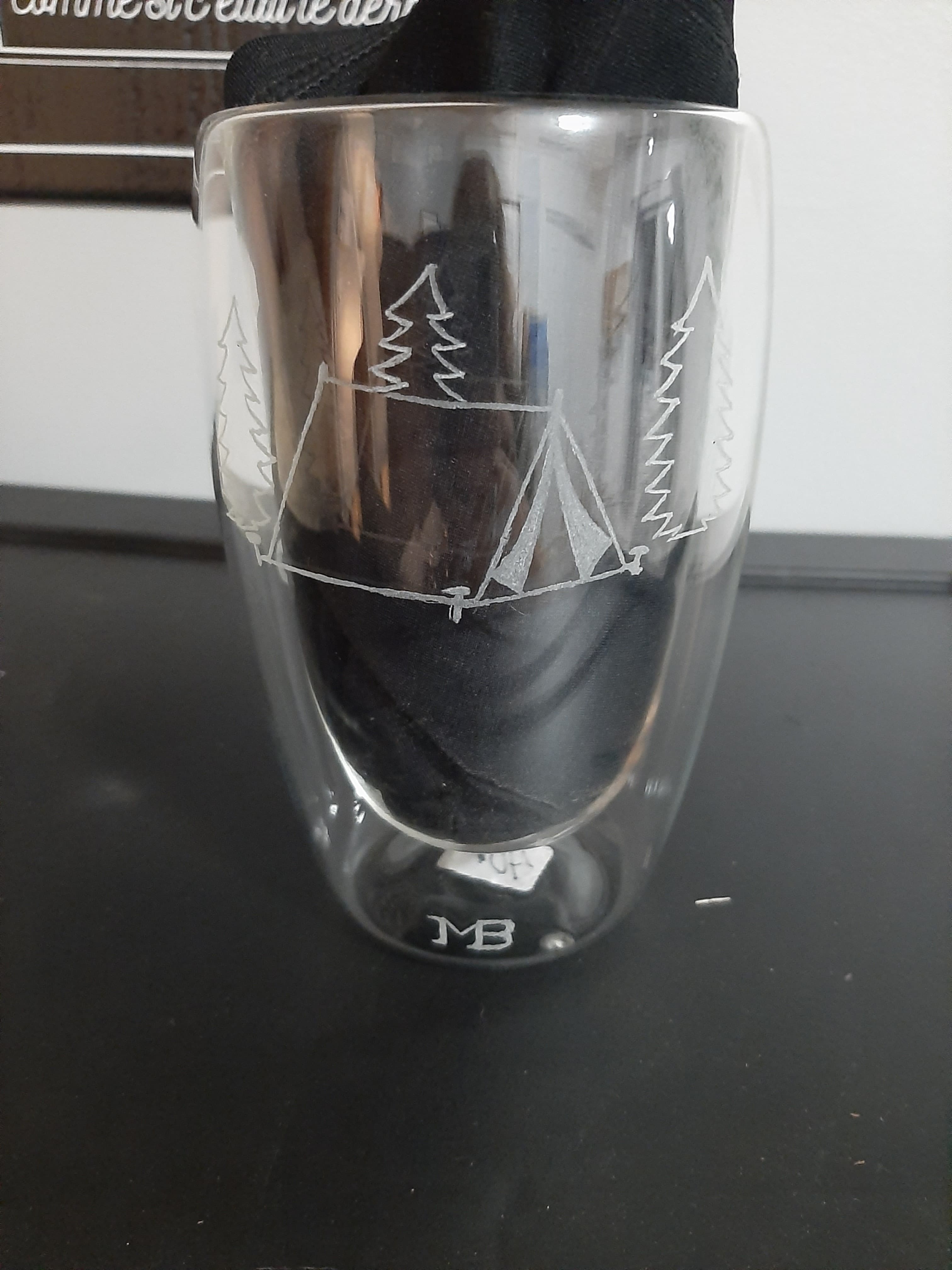 Verre camping