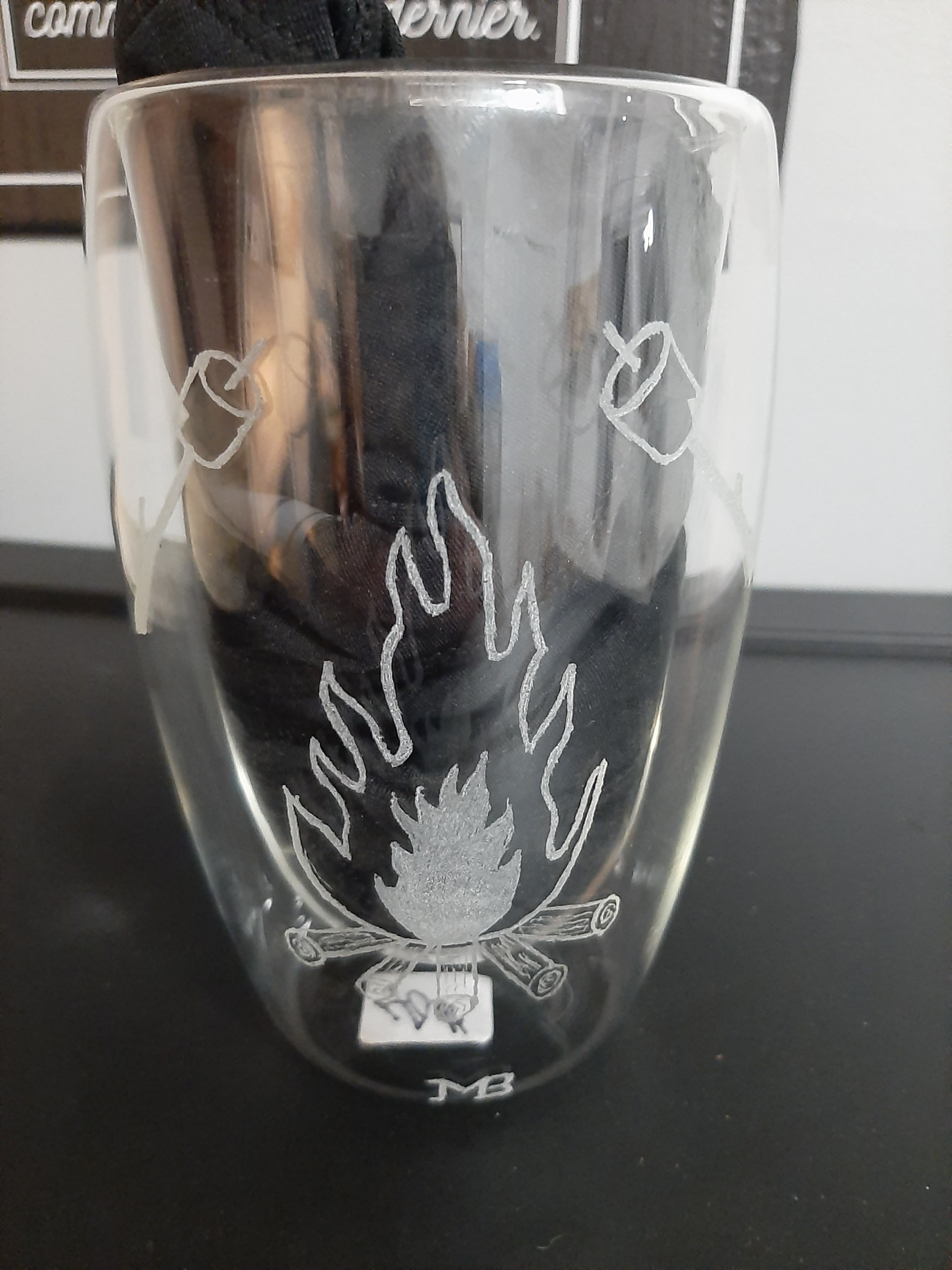 Verre Direction Camping