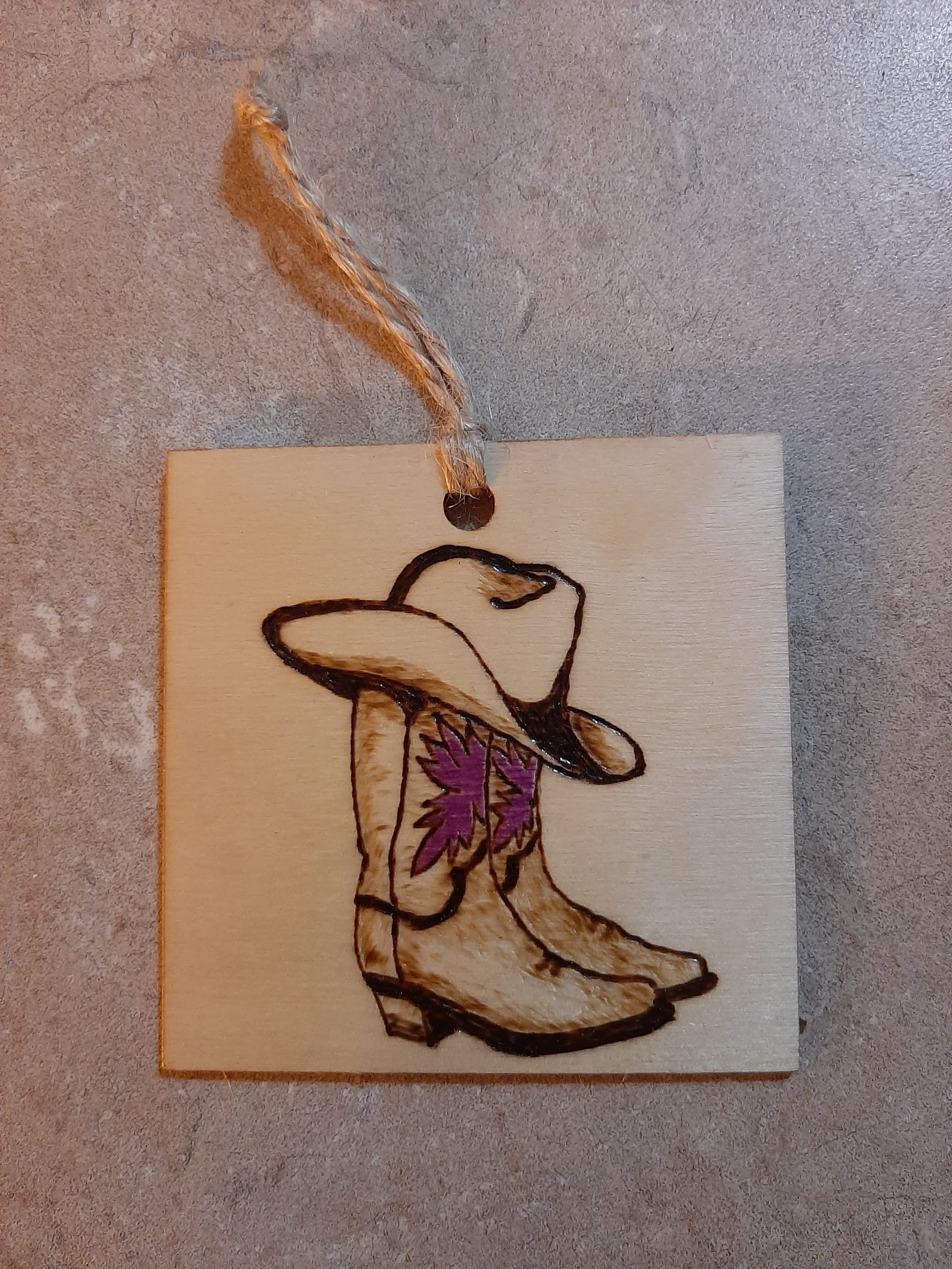 Bottes Cowboy/Chapeau