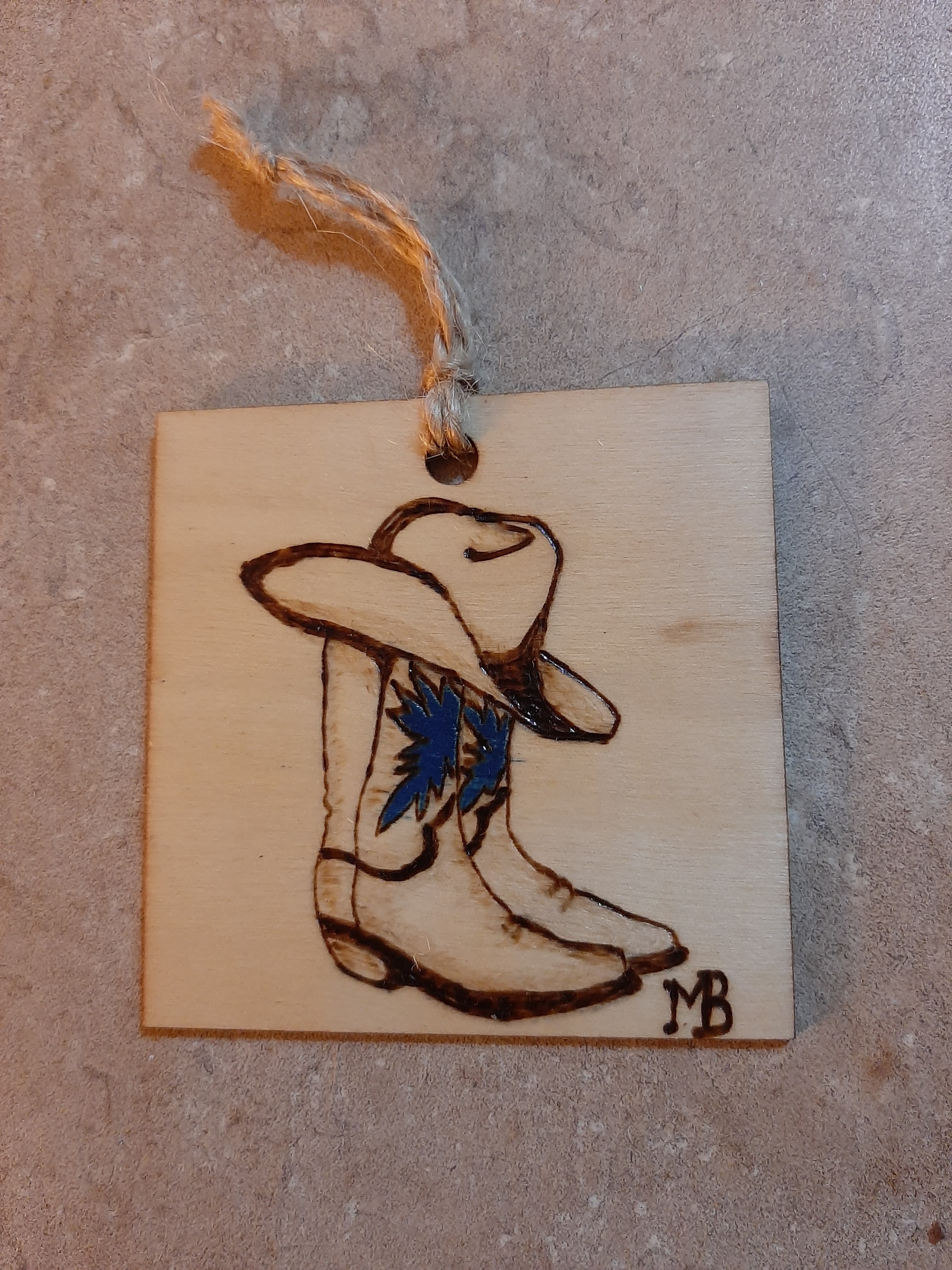 Bottes Cowboy/Chapeau