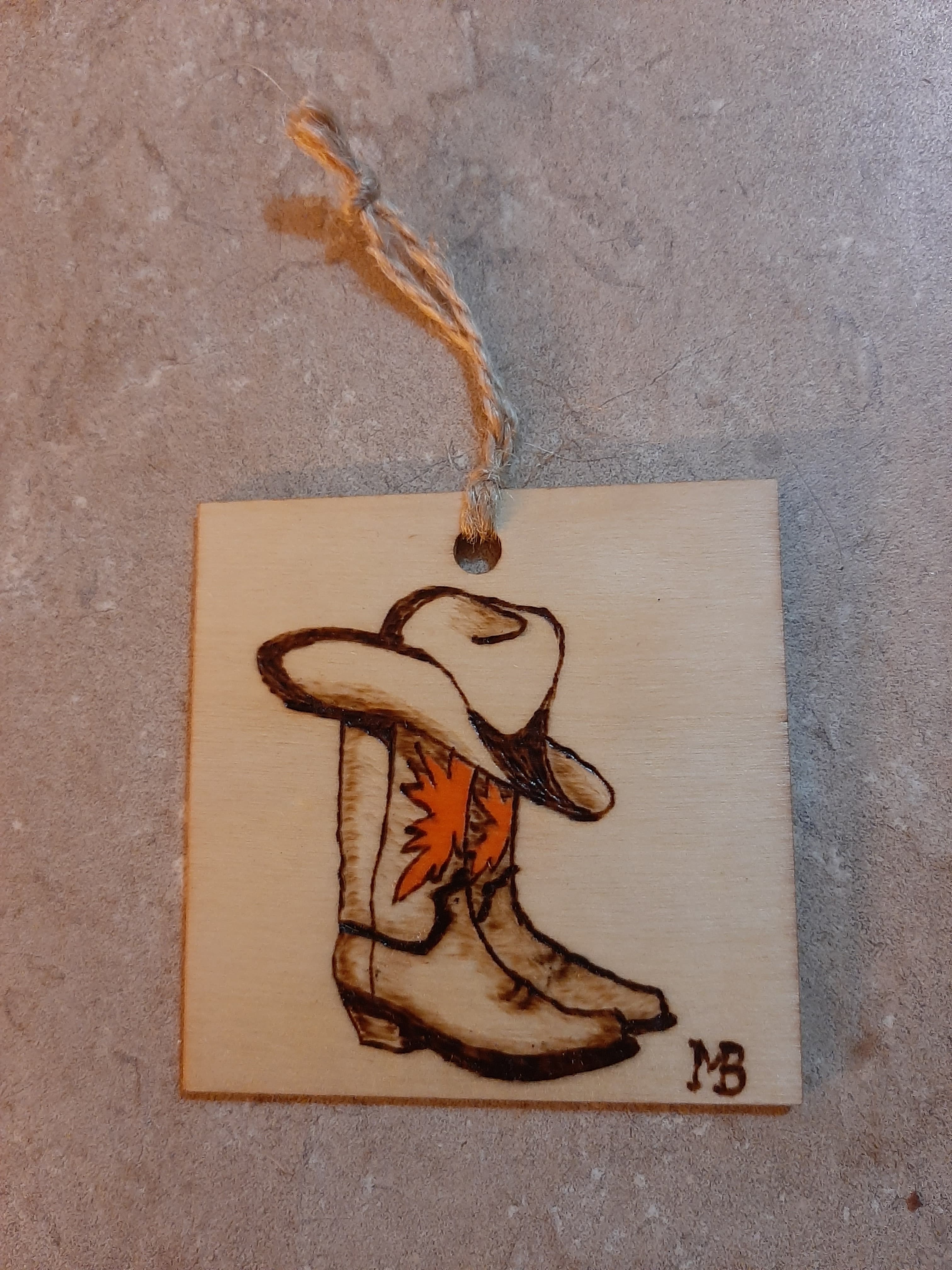 Bottes Cowboy/Chapeau