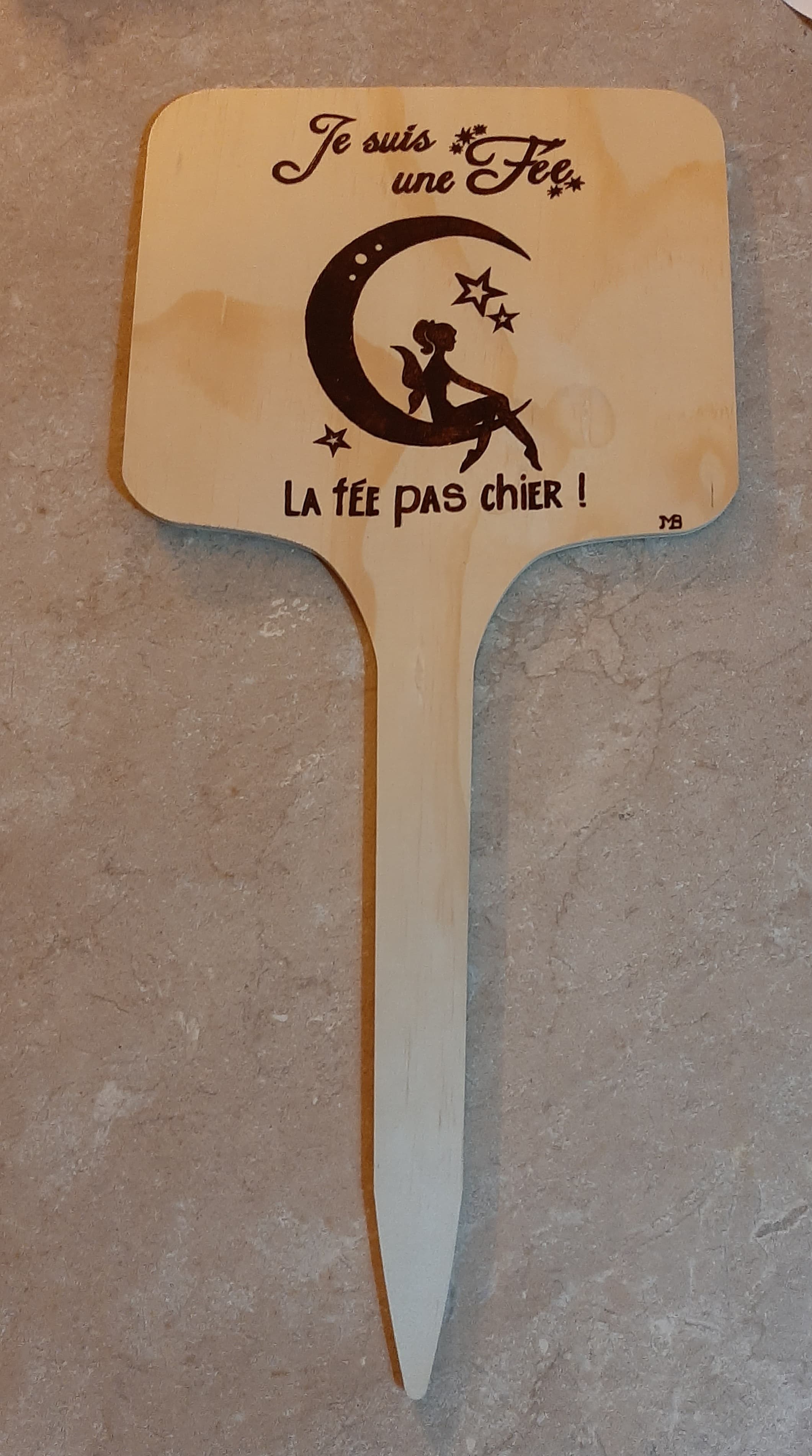 Affiche "Je suis une Fée"