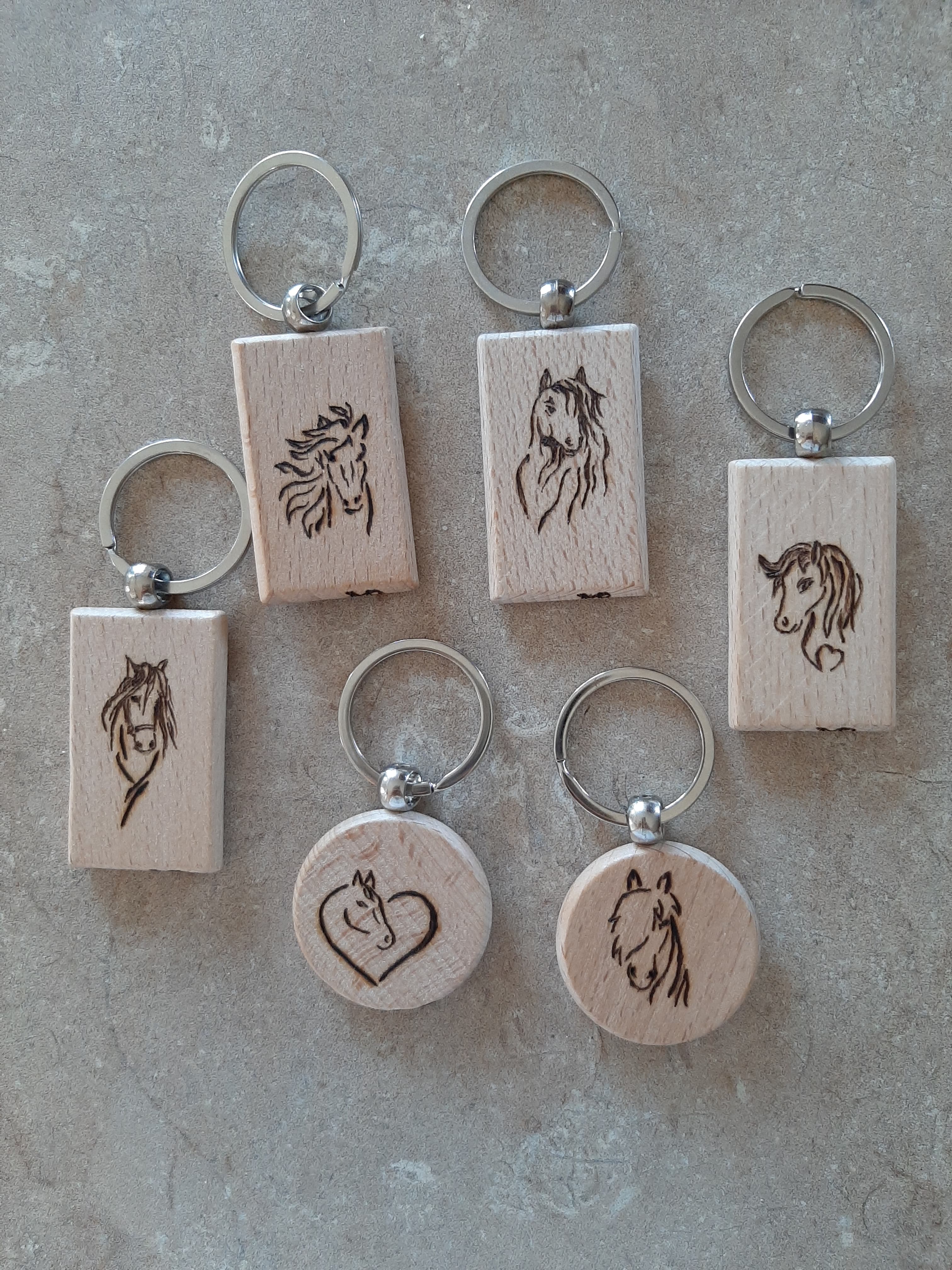 Porte-clé Cheval