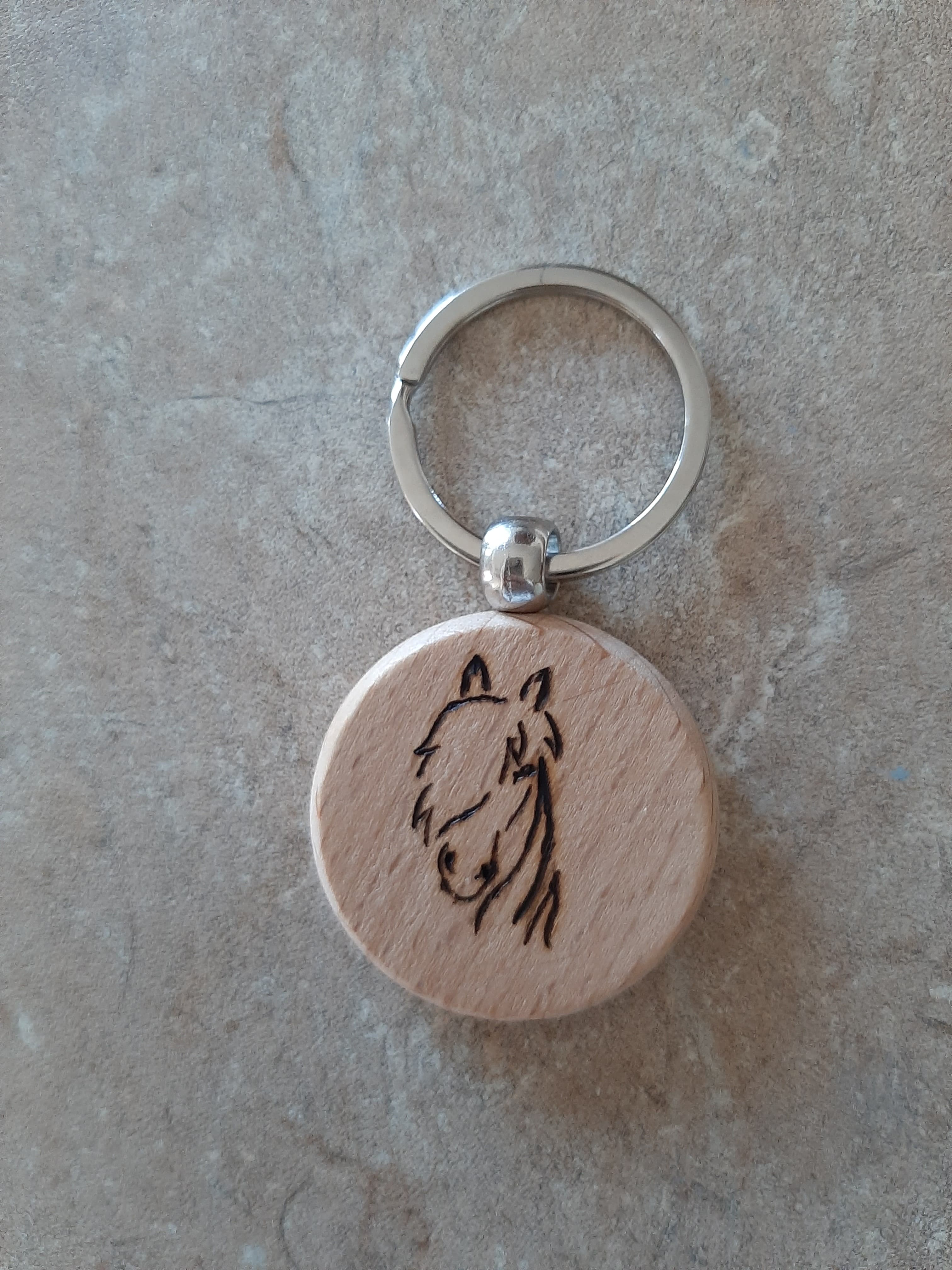 Porte-clé Cheval