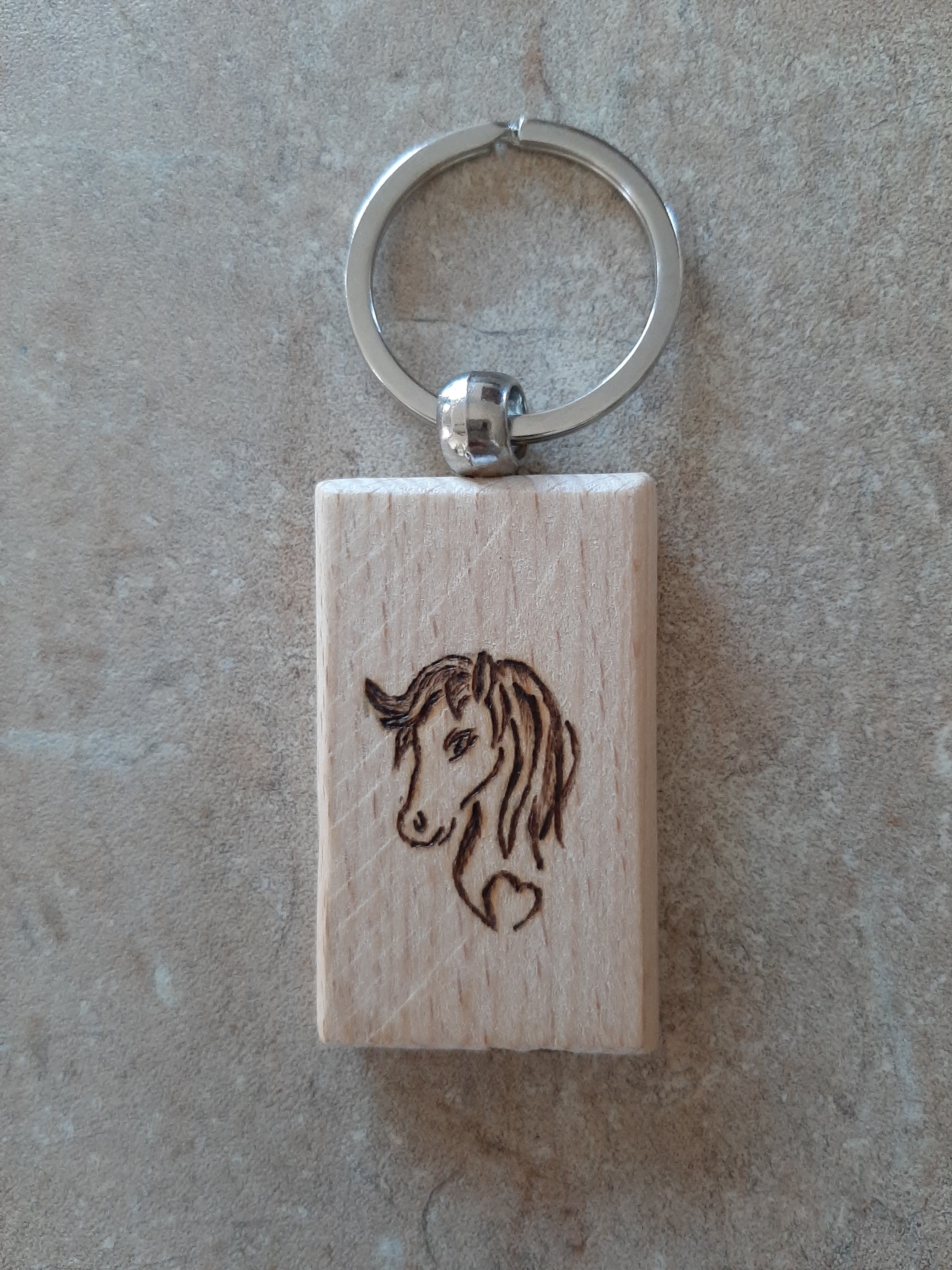 Porte-clé Cheval