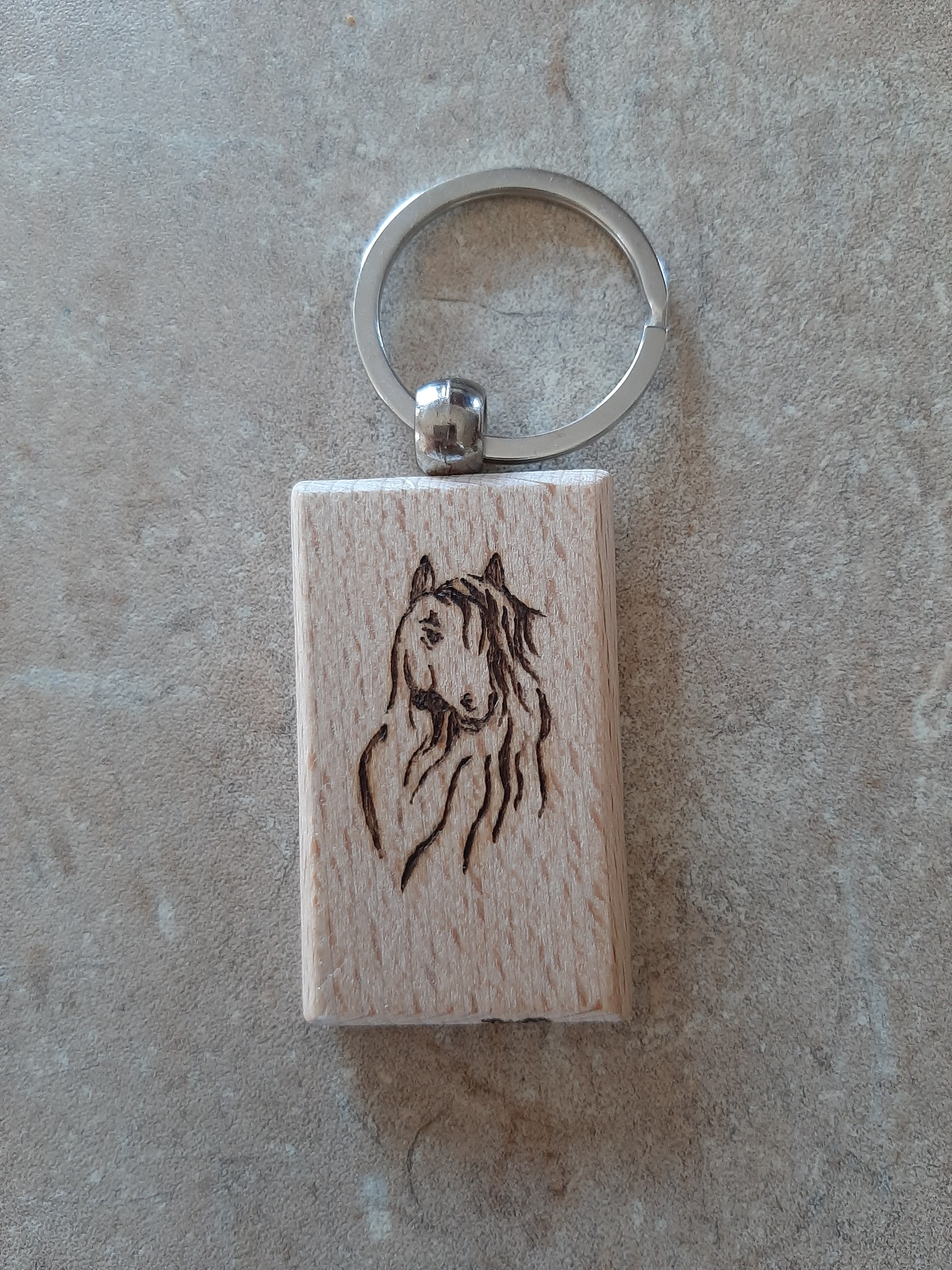 Porte-clé Cheval