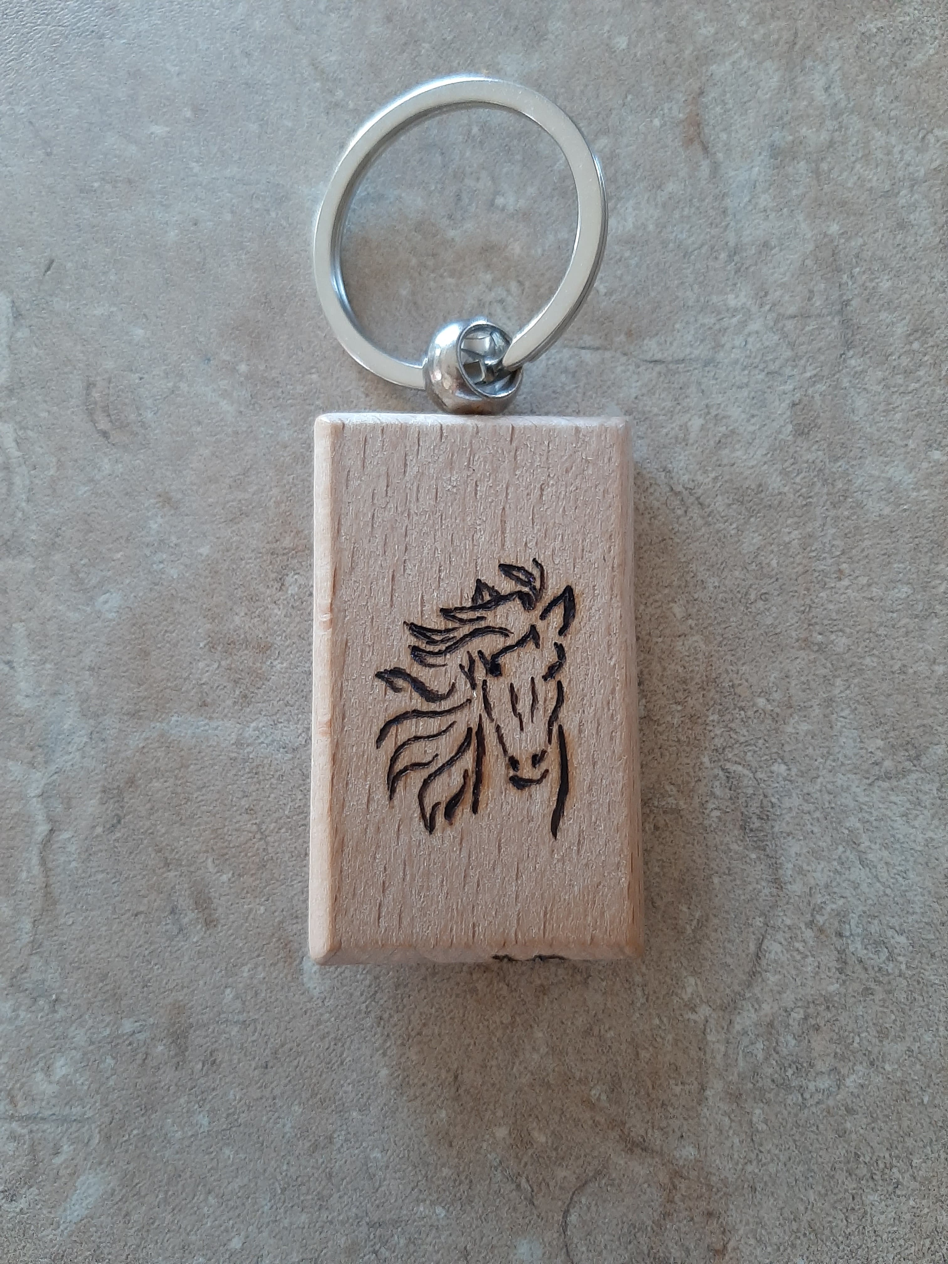Porte-clé Cheval