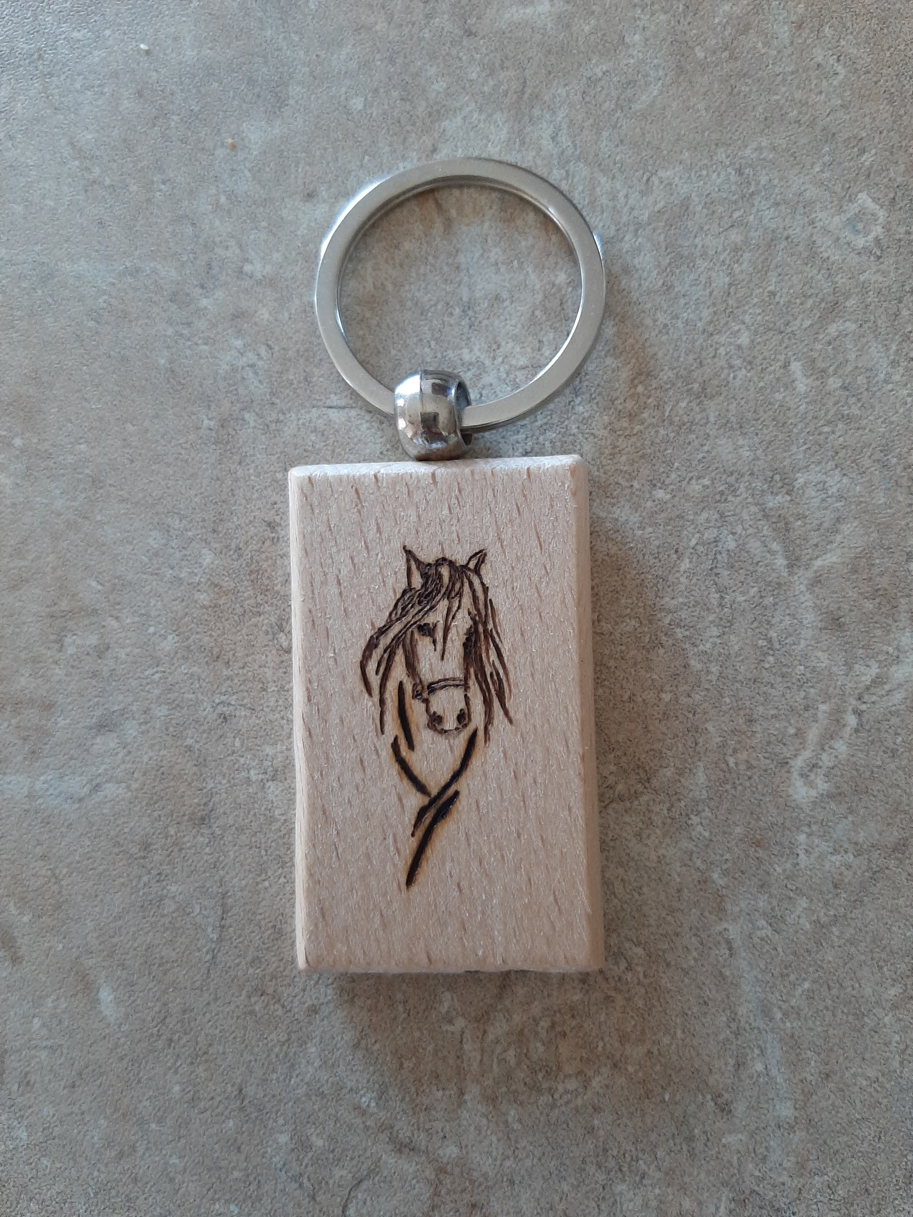 Porte-clé Cheval