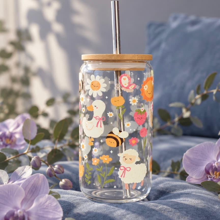 Tumbler en verre 