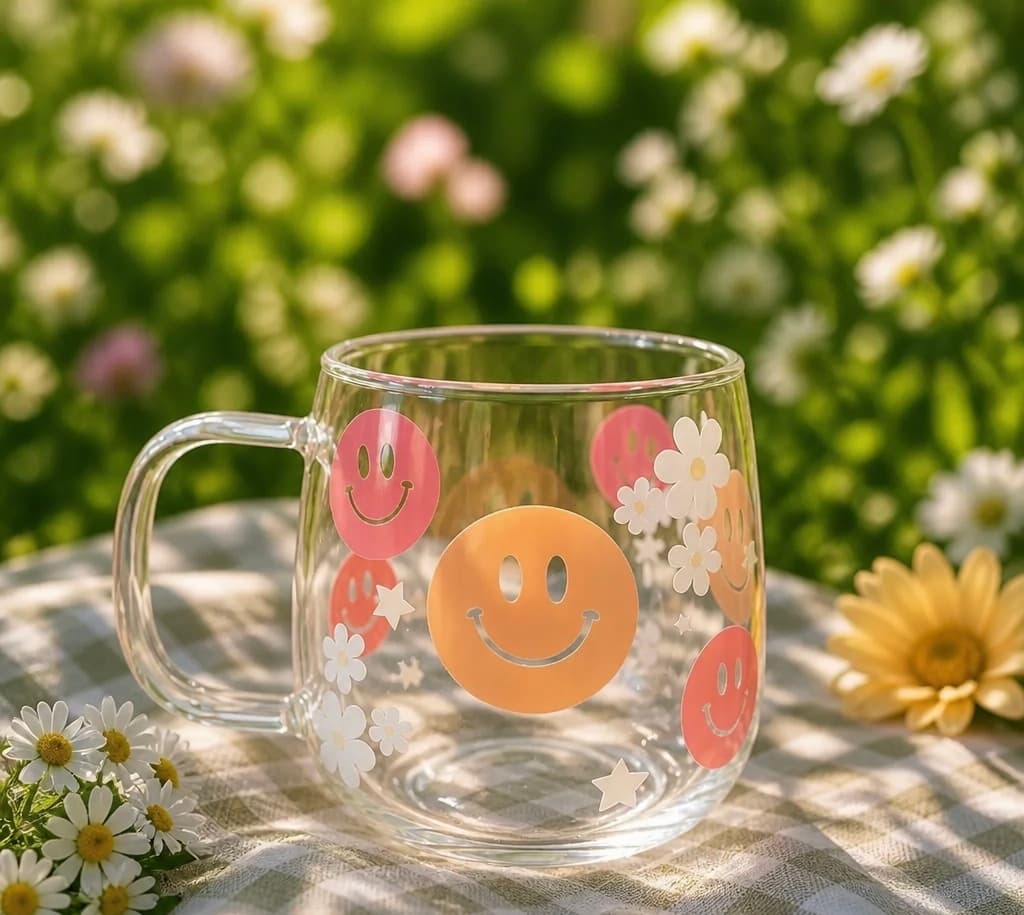 Tasse en verre double paroi 