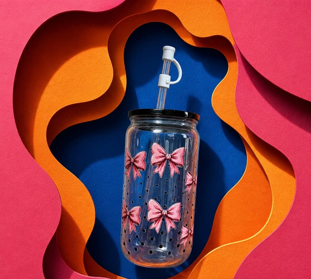 Tumbler en acrylic 
