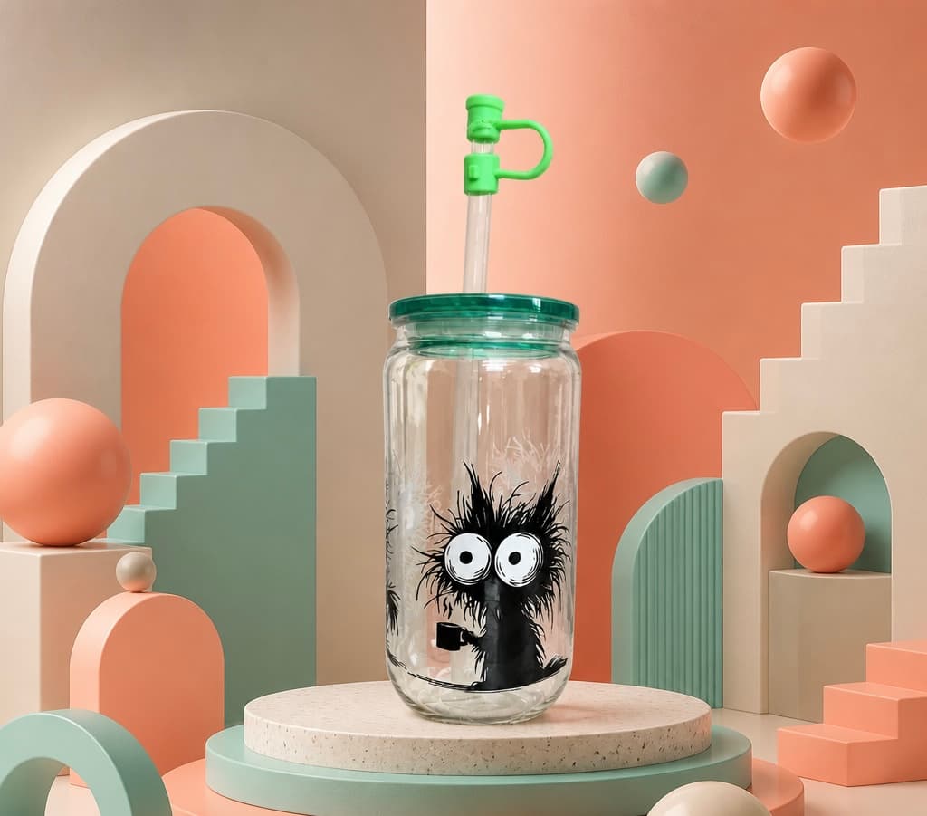 Tumbler en acrylic 