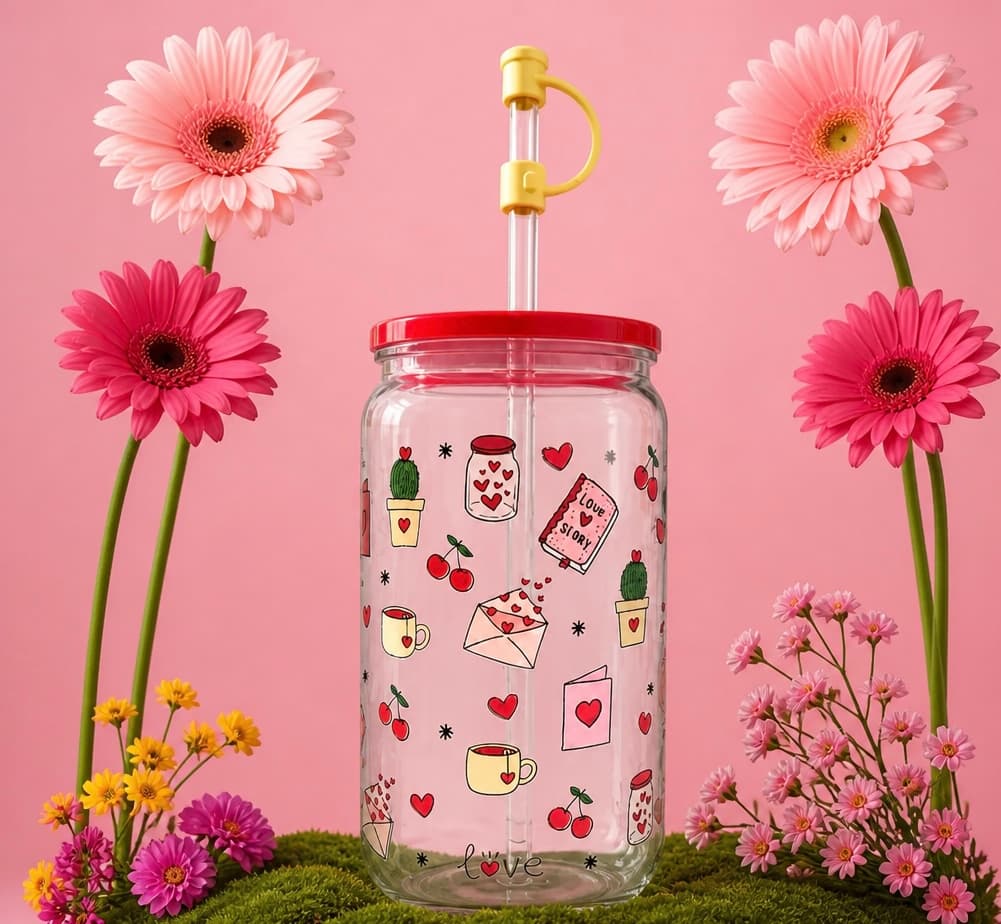 Tumbler en acrylic 