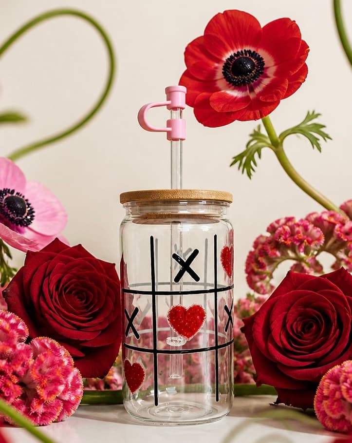 Tumbler en acrylic 