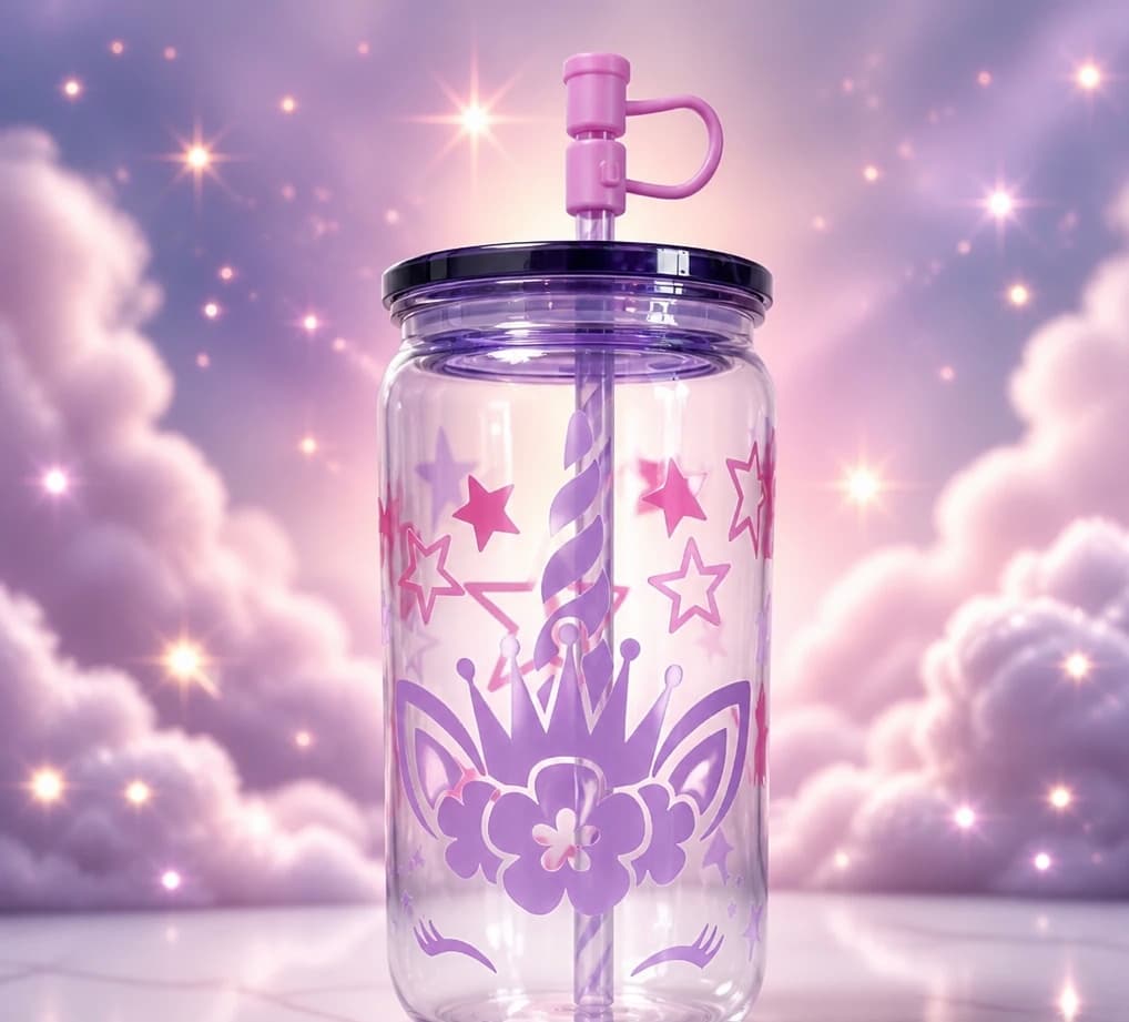 Tumbler en acrylic 16 oz