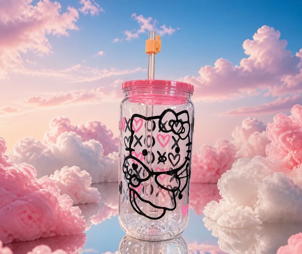 Tumbler en acrylic 16 oz