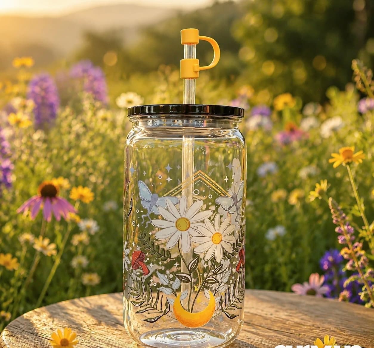 Tumbler en acrylic 16 oz