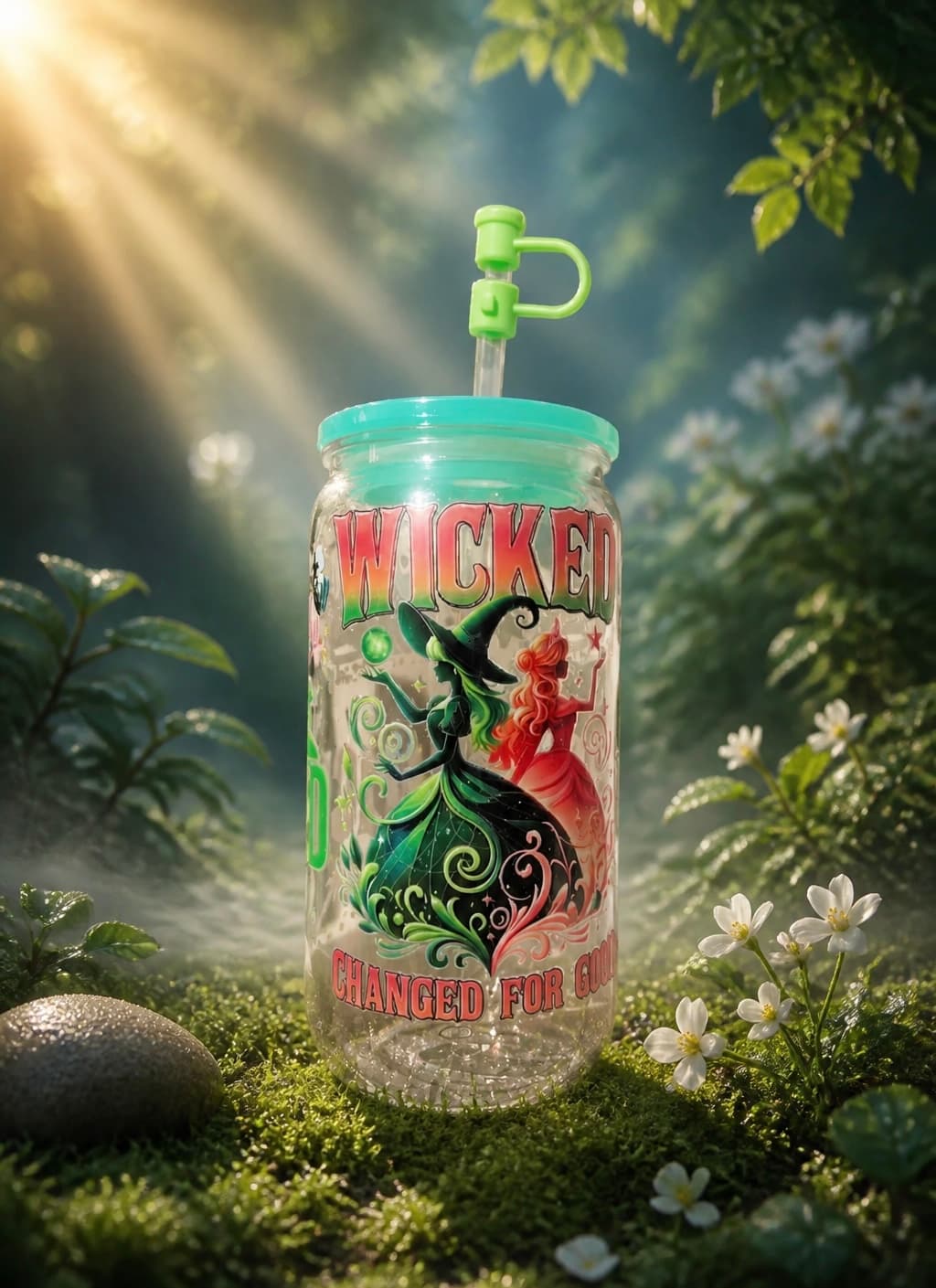 Tumbler en acrylic 16 oz