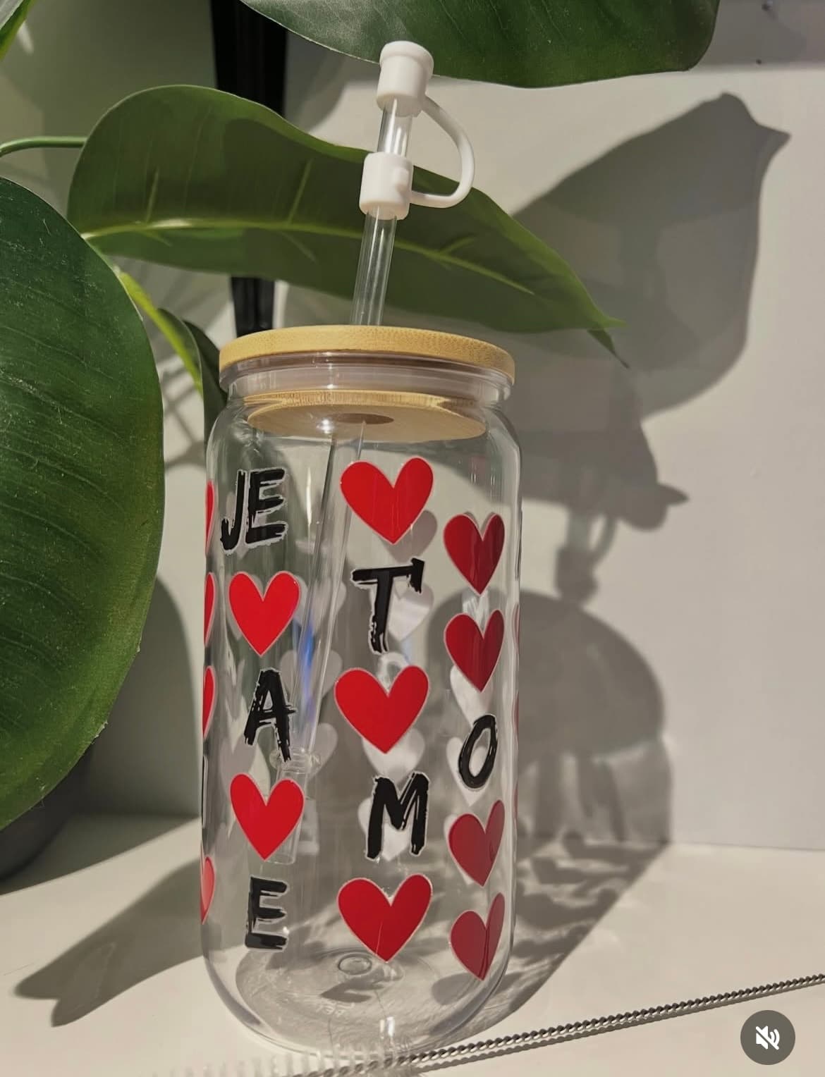 Tumbler en acrylic 16 oz