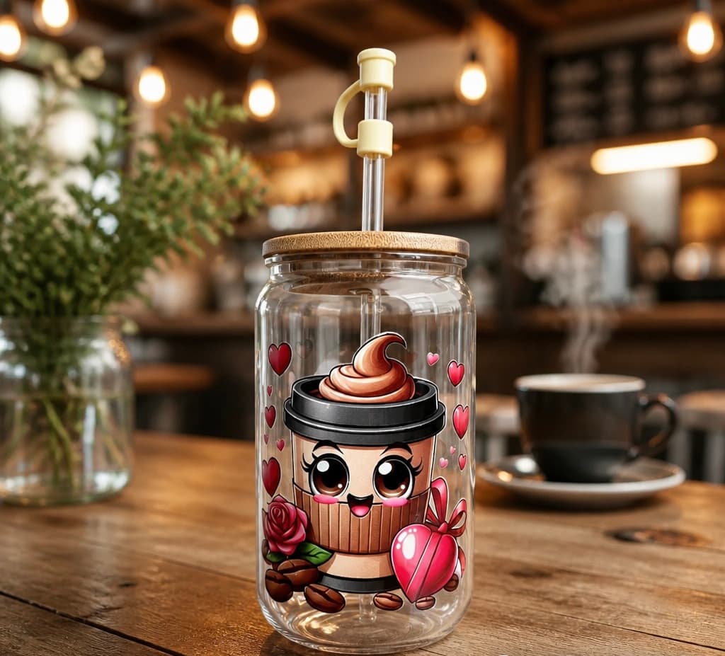 Tumbler en acrylic 16 oz