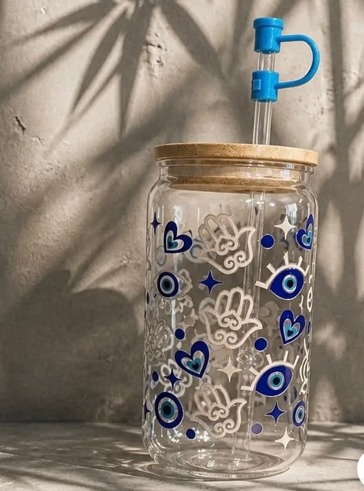 Tumbler en acrylic 16 oz