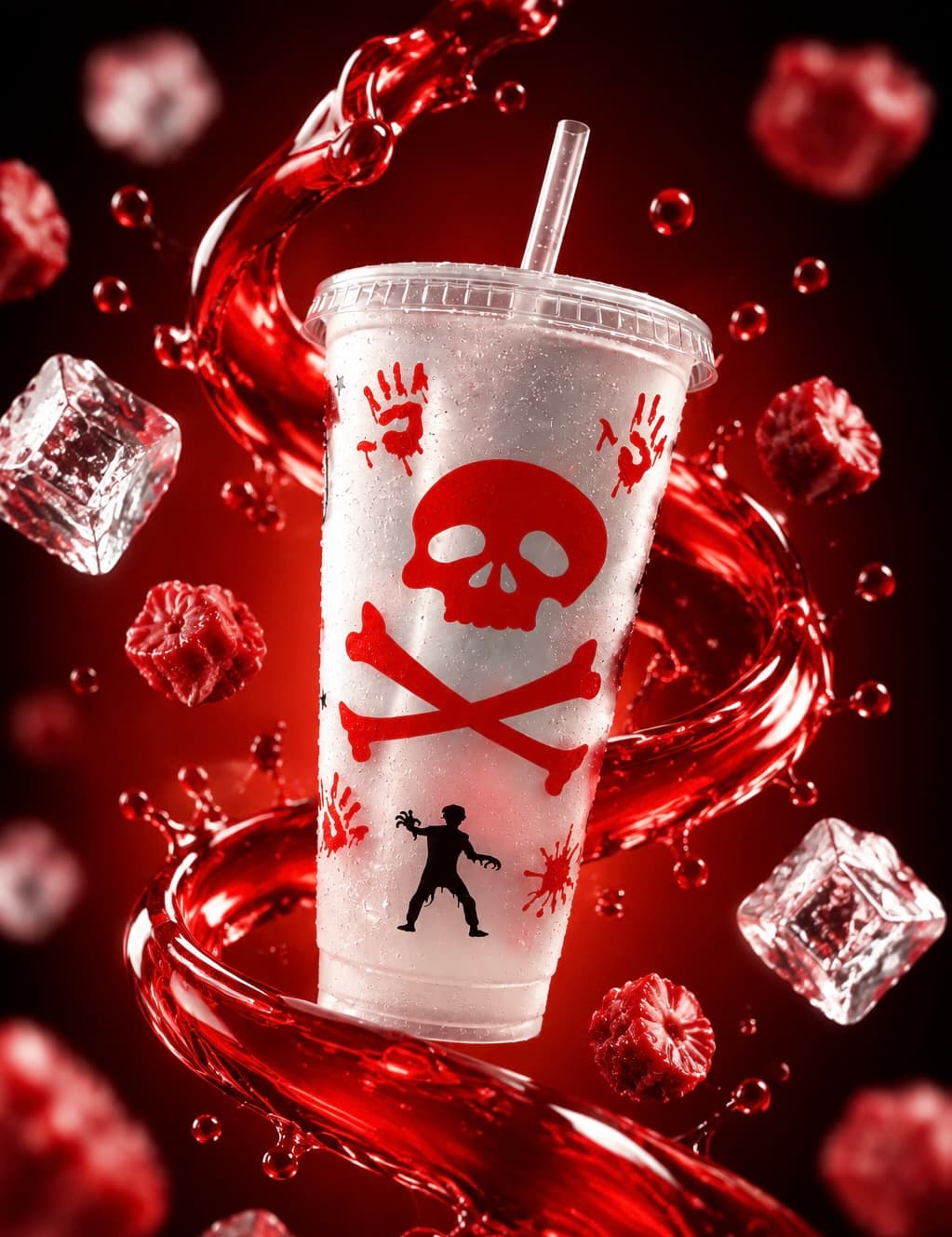 Verre  en plastique 