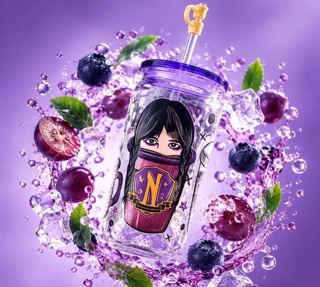 Tumbler en acrylic 