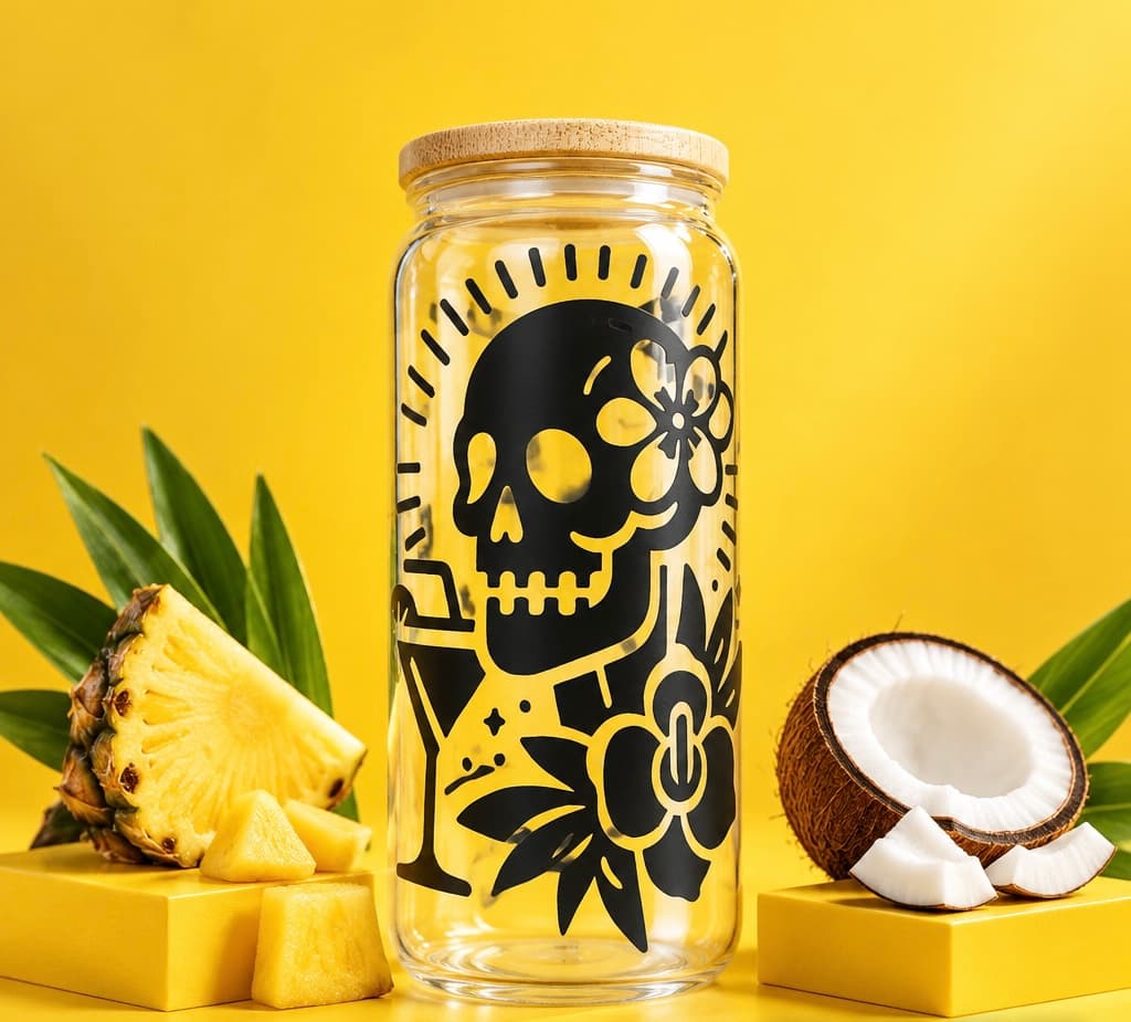 Tumbler en acrylic 