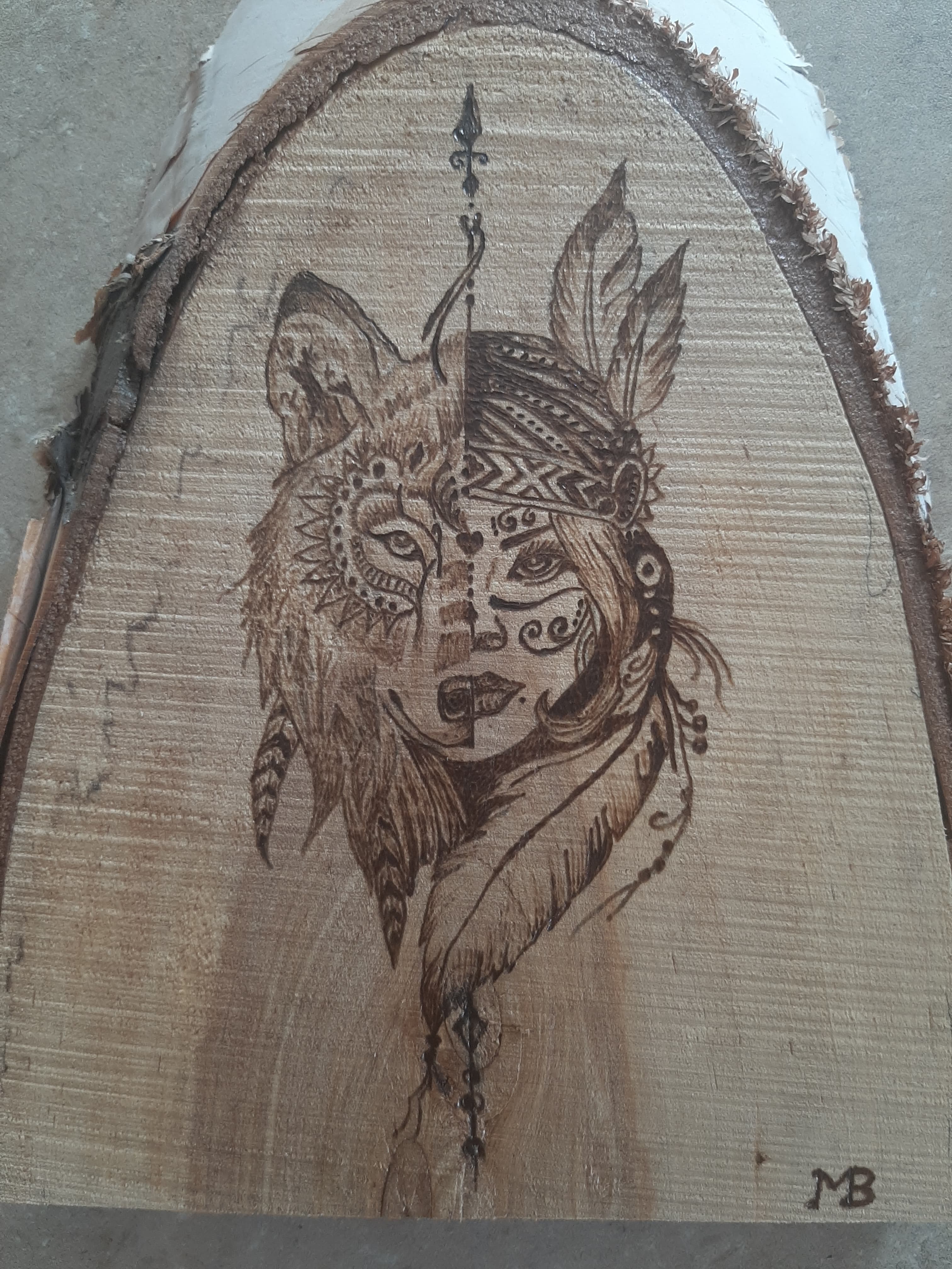 Coyote/Femme