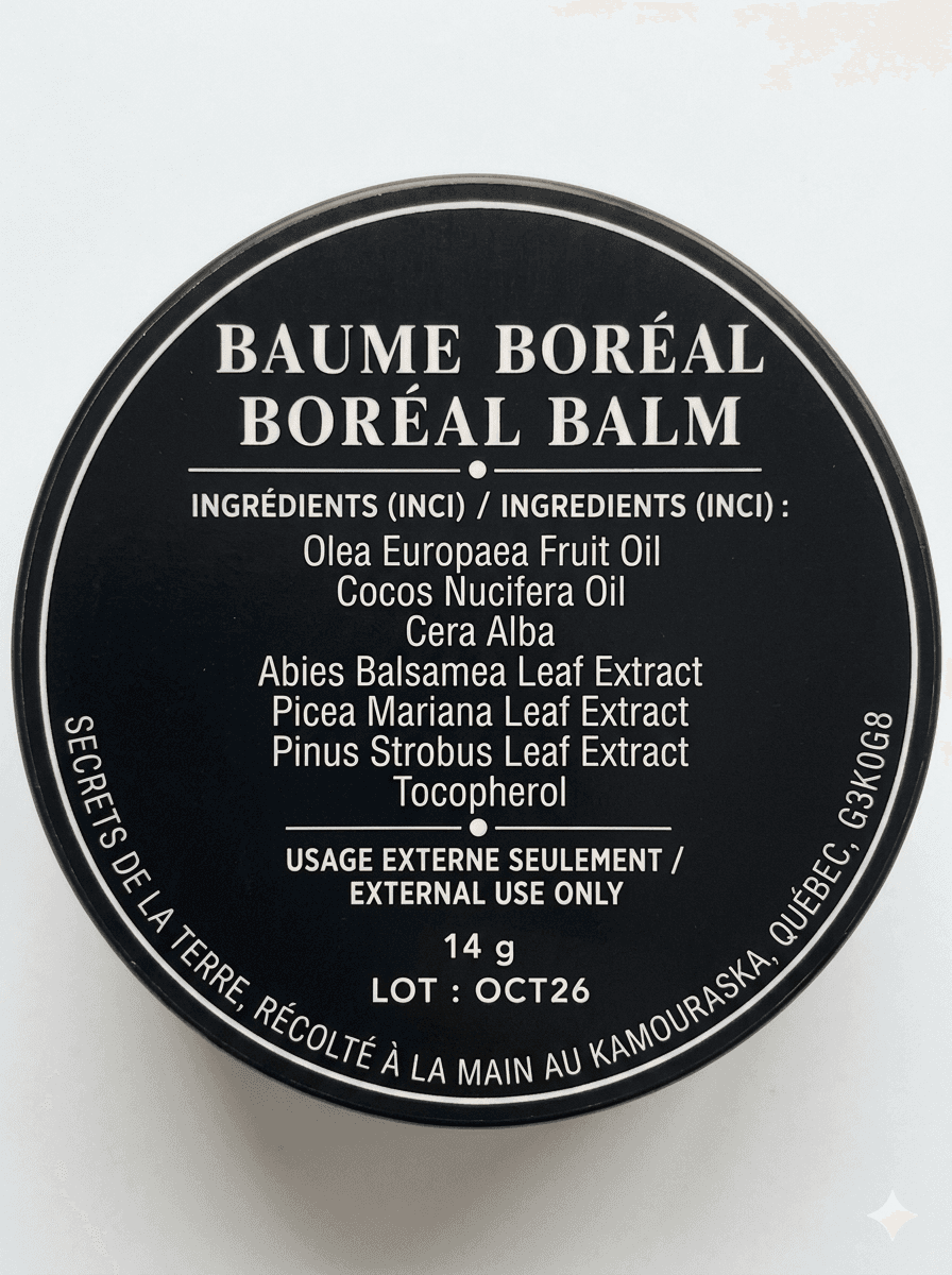 Baume boréal