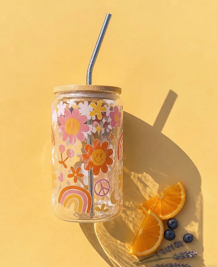 Tumbler en verre