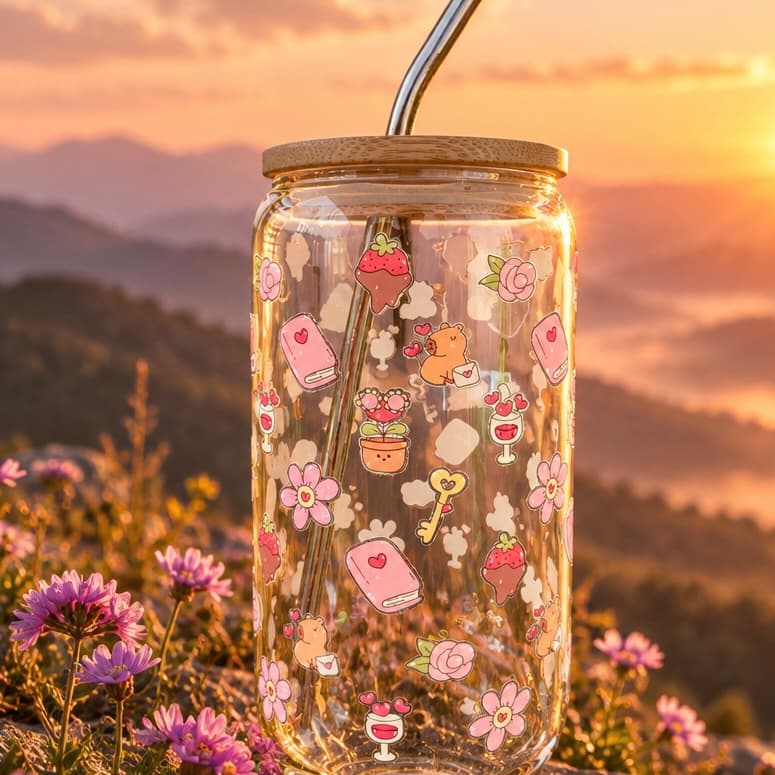 Tumbler en verre