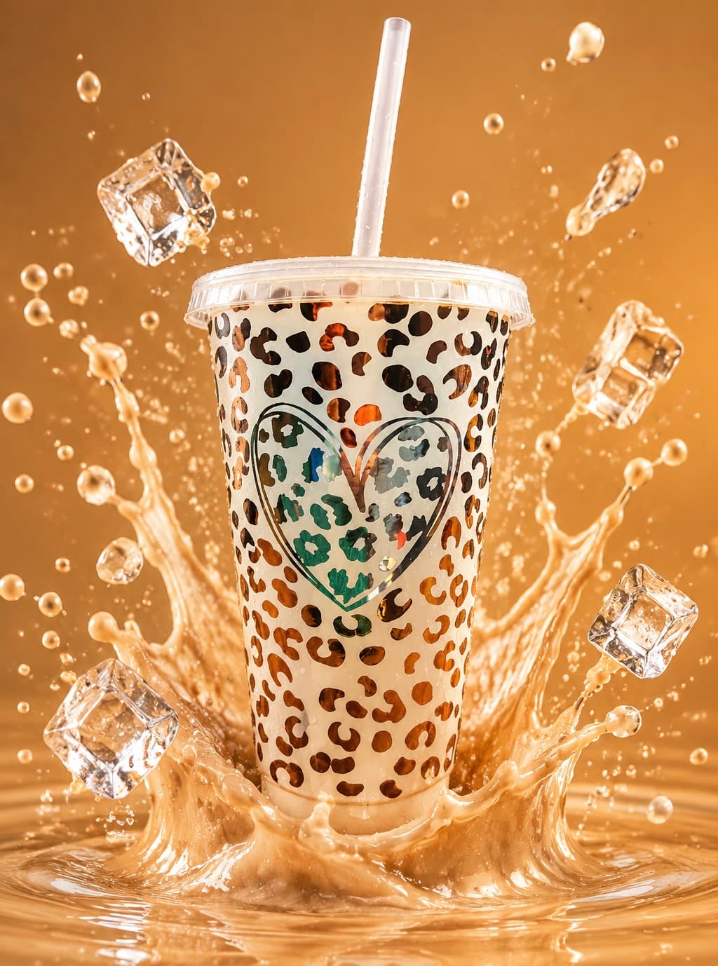Verre en plastique
