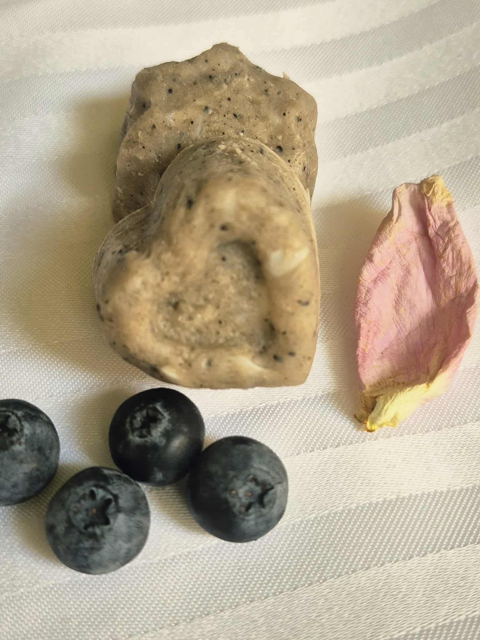 Savon tonifiant argile bleuet & rose